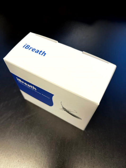 iBreath, enhancing natural airways opening