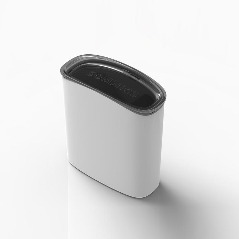 Oral interface storage box