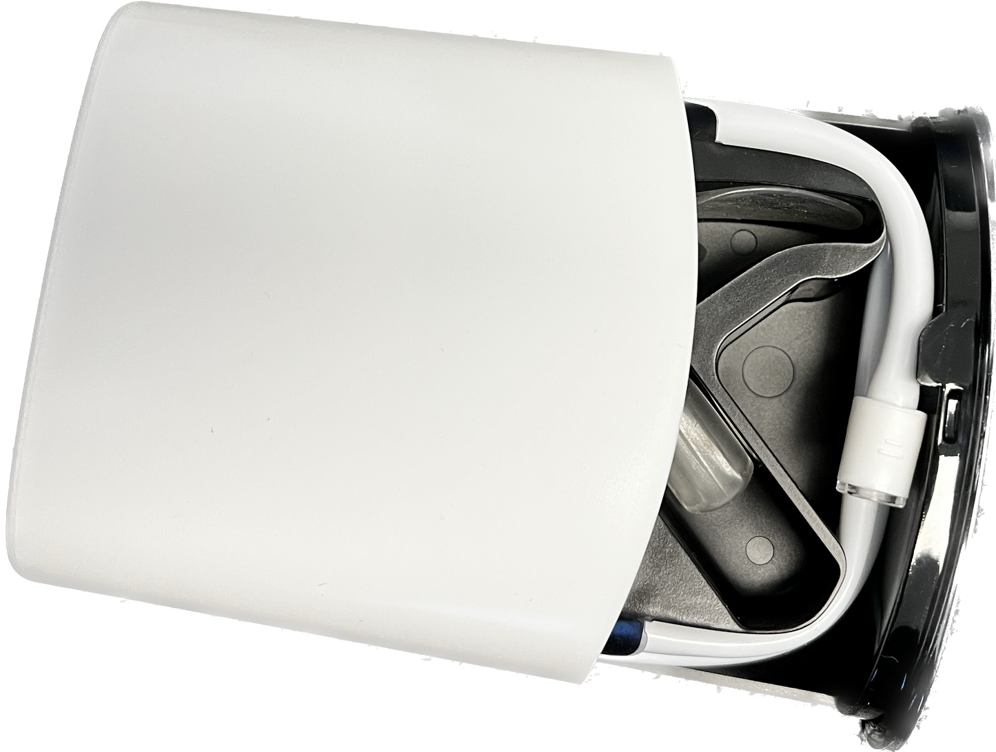 Oral interface storage box