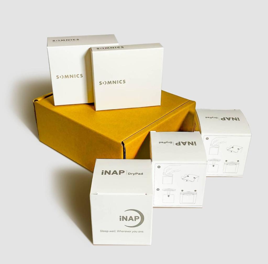iNAP 3 months Supply Box