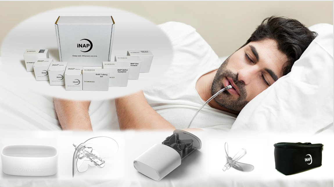 iNAP Sleep Therapy Premium – Somnics Health